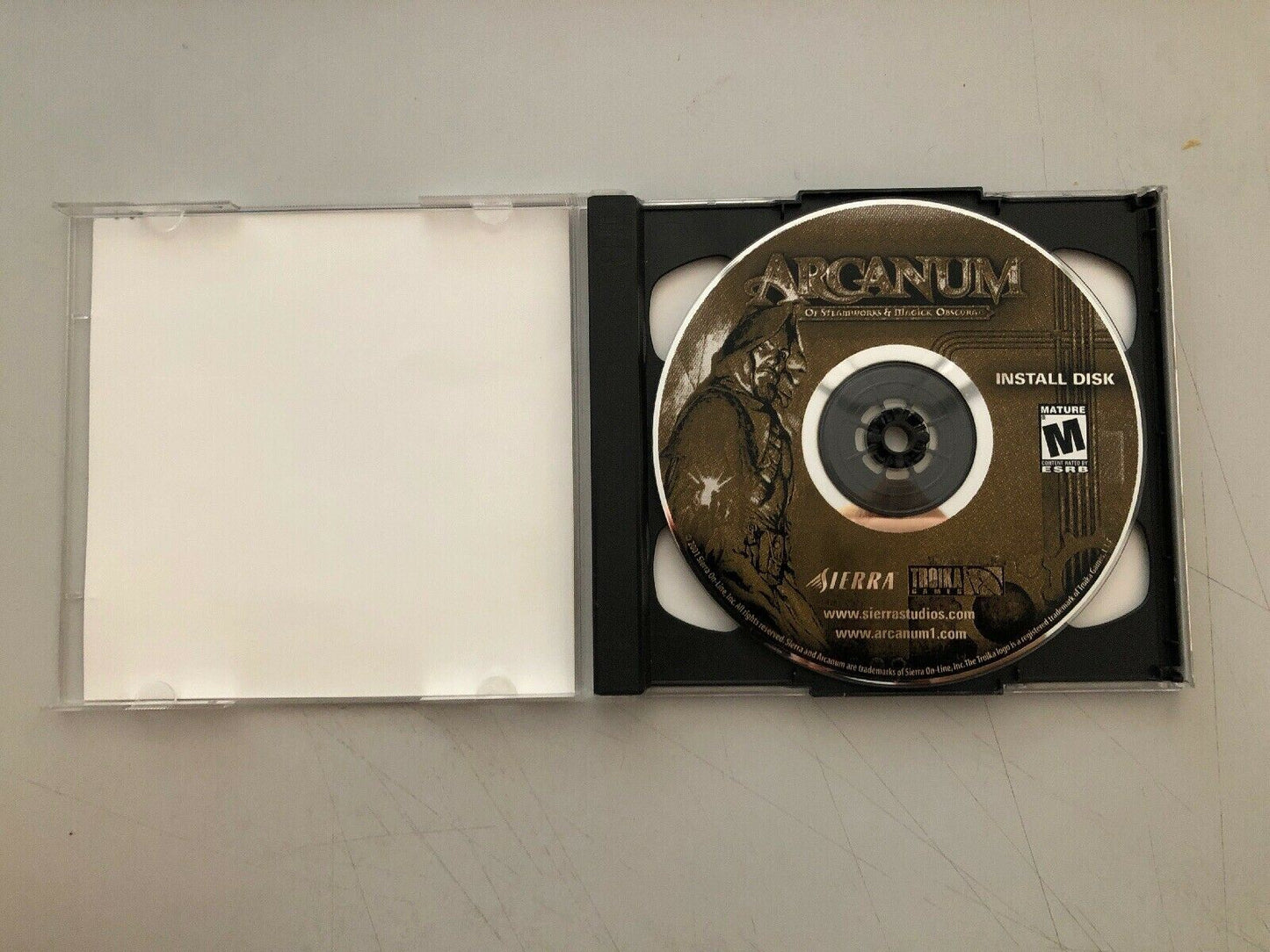 Arcanum Of Steamworks & Magick Obscura - PC Windows 2001 Action Adventure Game