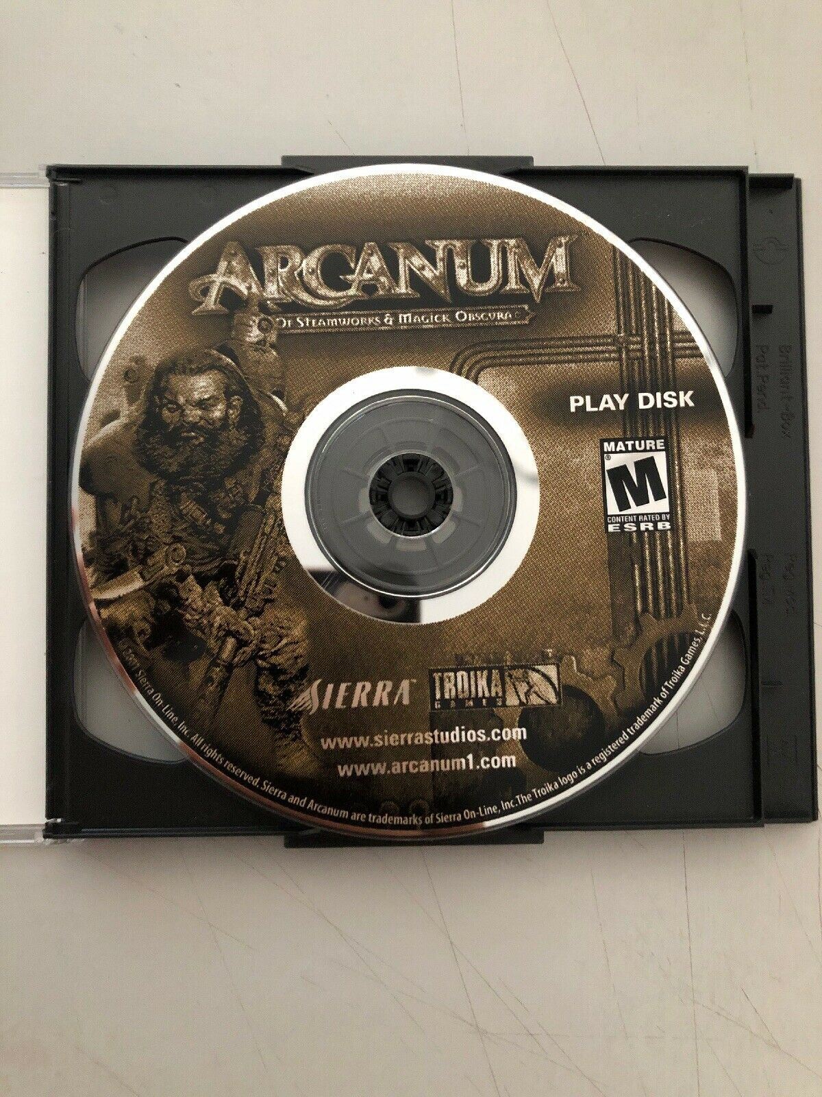 Arcanum Of Steamworks & Magick Obscura - PC Windows 2001 Action Adventure Game