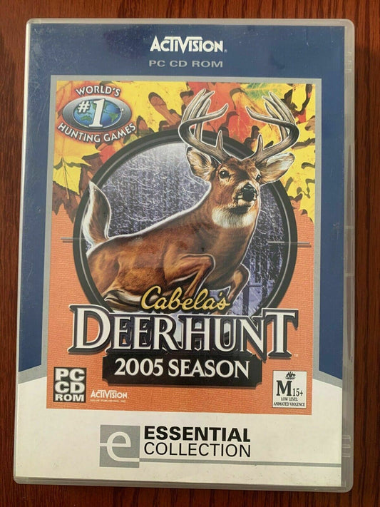 Cabela's Deer Hunt 2005 Season - PC Windows Game
