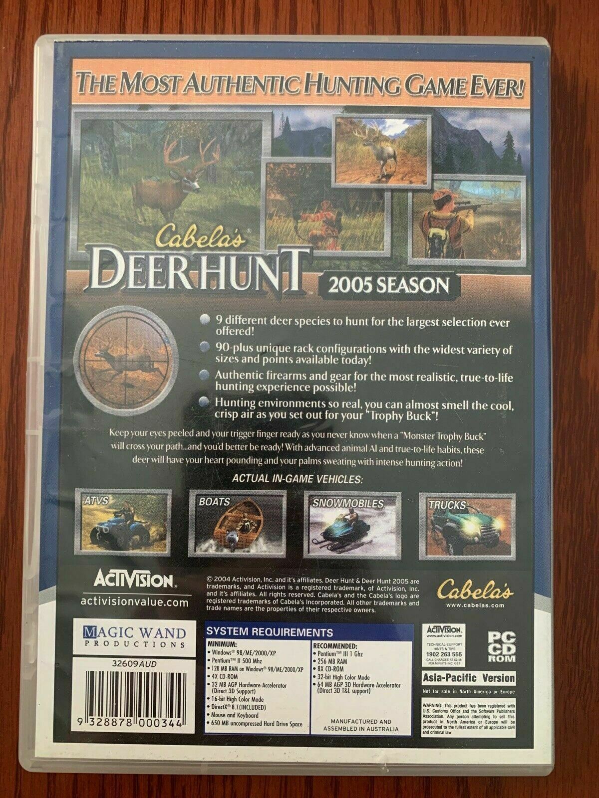 Cabela's Deer Hunt 2005 Season - PC Windows Game