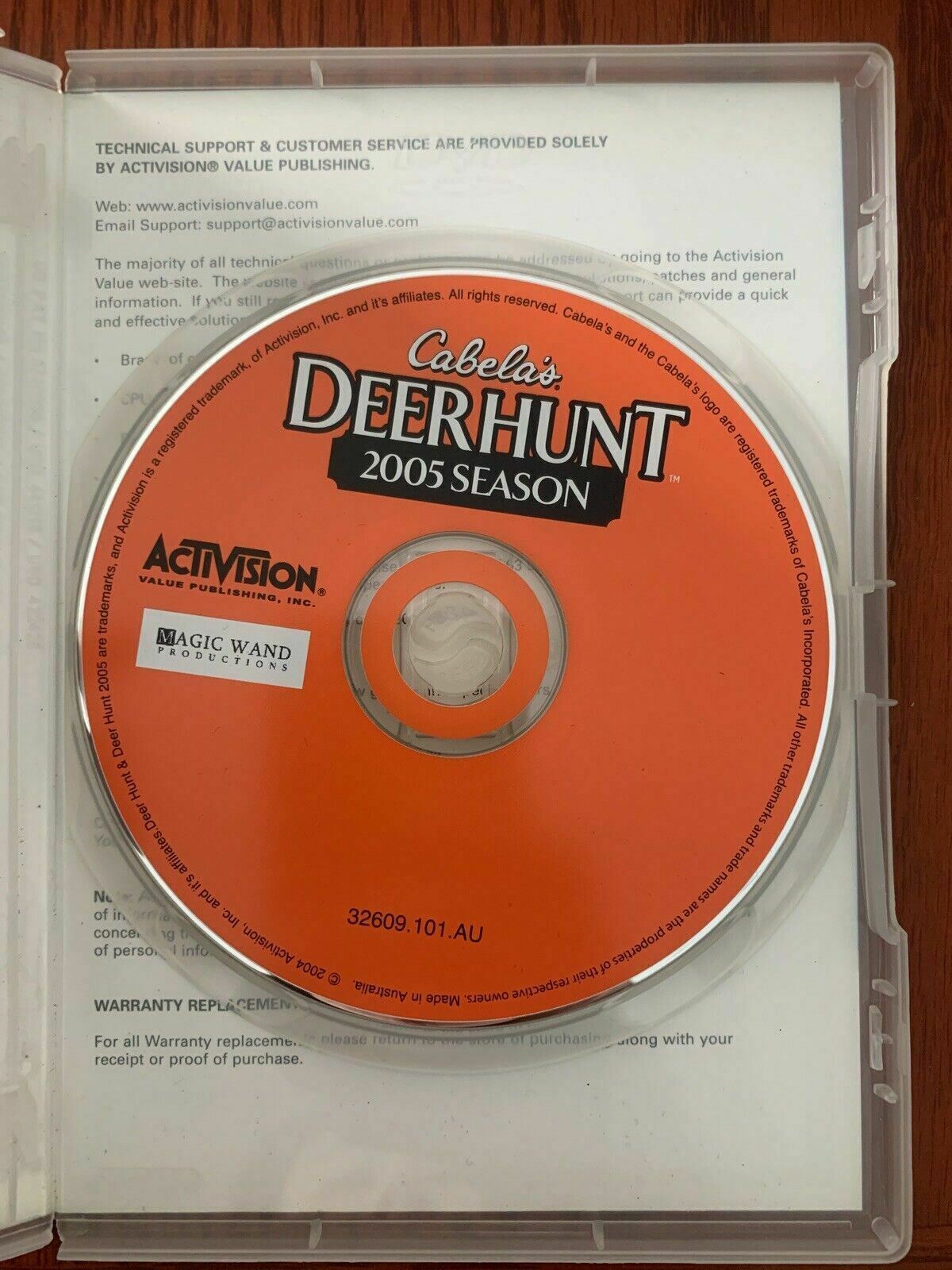 Cabela's Deer Hunt 2005 Season - PC Windows Game