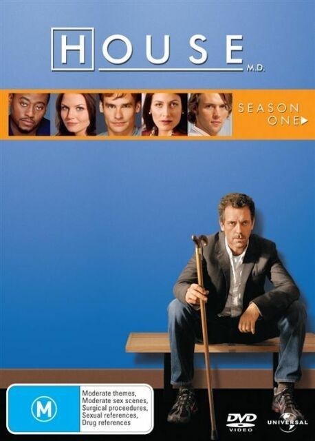 House : Season 1 (DVD, 2006, 6-Disc Set) Region 4