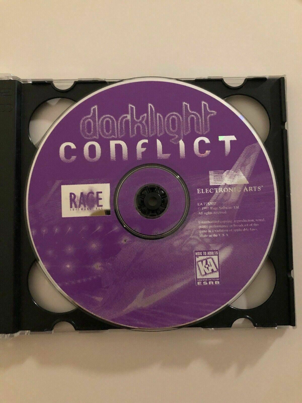 Darklight Conflict - PC Electronic Arts CD Game 1997 Space Combat