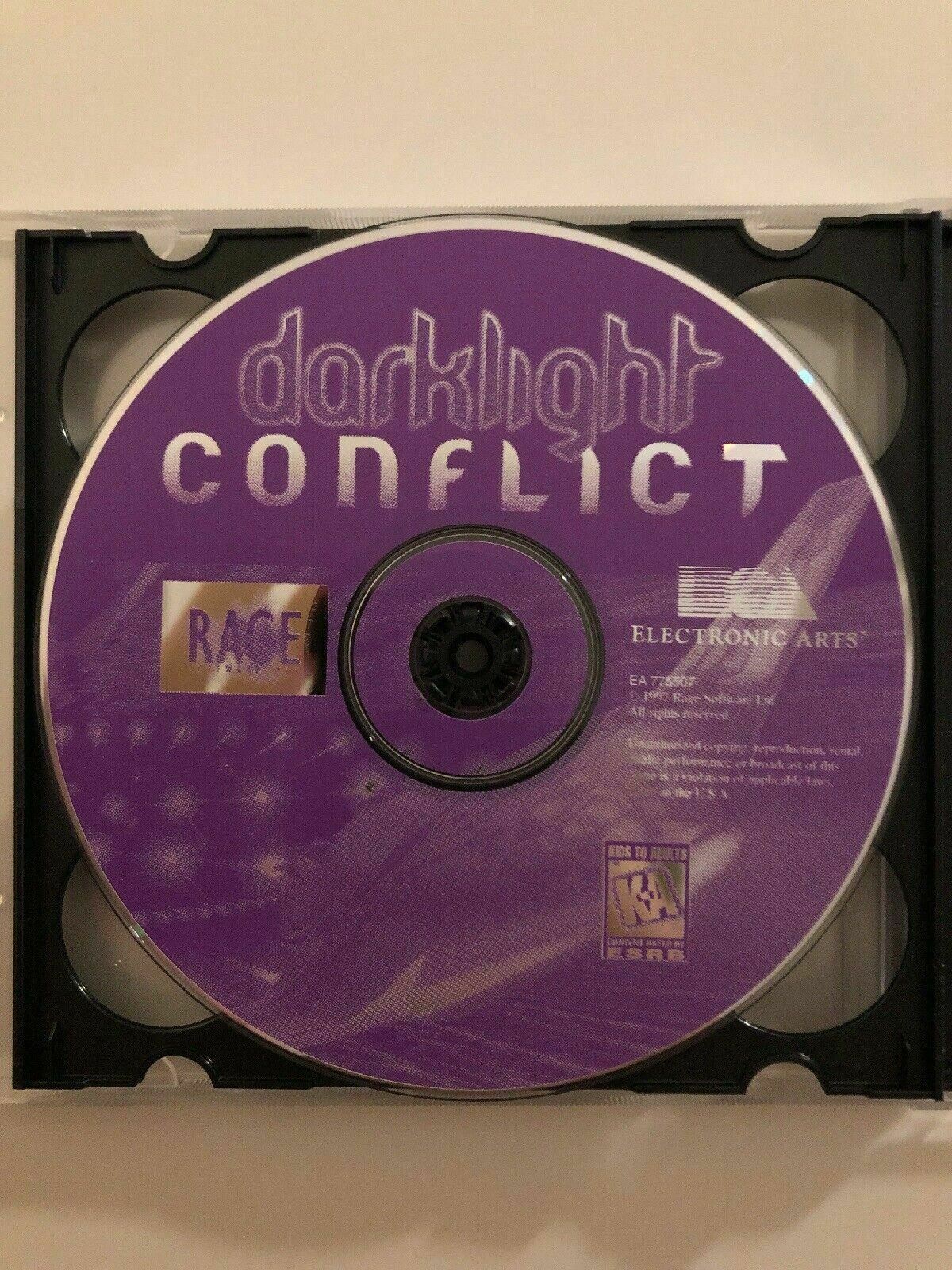 Darklight Conflict - PC Electronic Arts CD Game 1997 Space Combat
