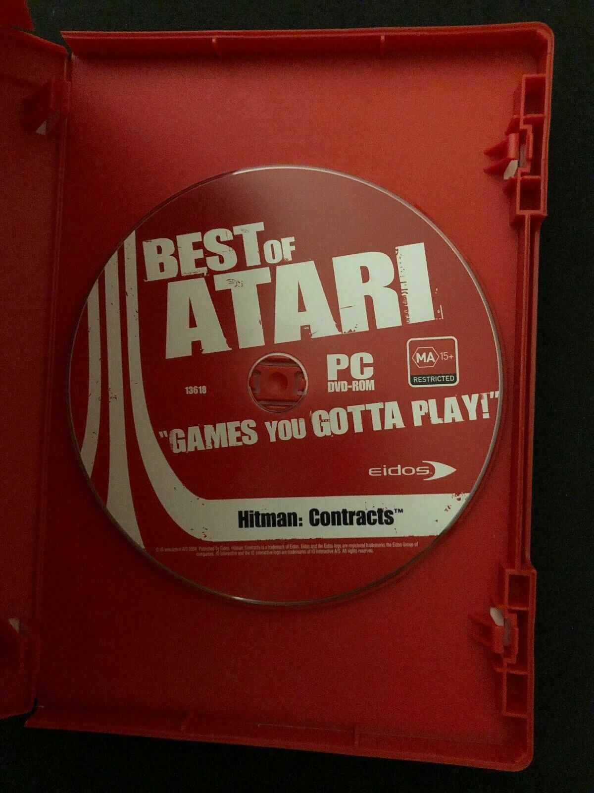 Hitman: Contracts - PC DVD Atari Action Adventure Windows Game