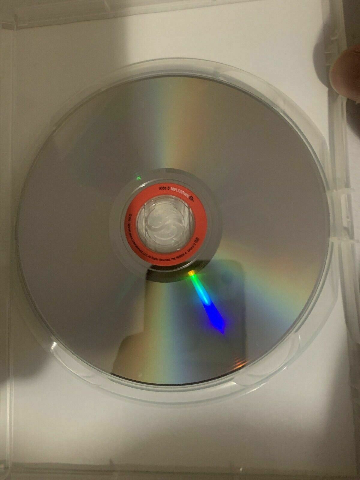 Contract Killer / Meltdown / Legend of the Red Dragon (DVD, 2-Disc Set) JET LI