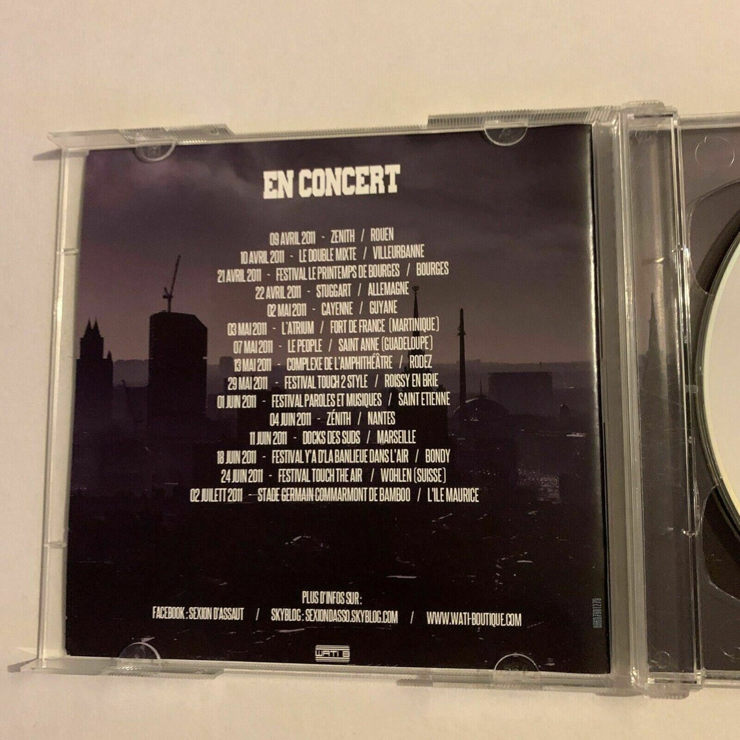 Sexion D'assaut – En Attendant L' Apogée : Les Chroniques Du 75 (CD & DVD, 2011)
