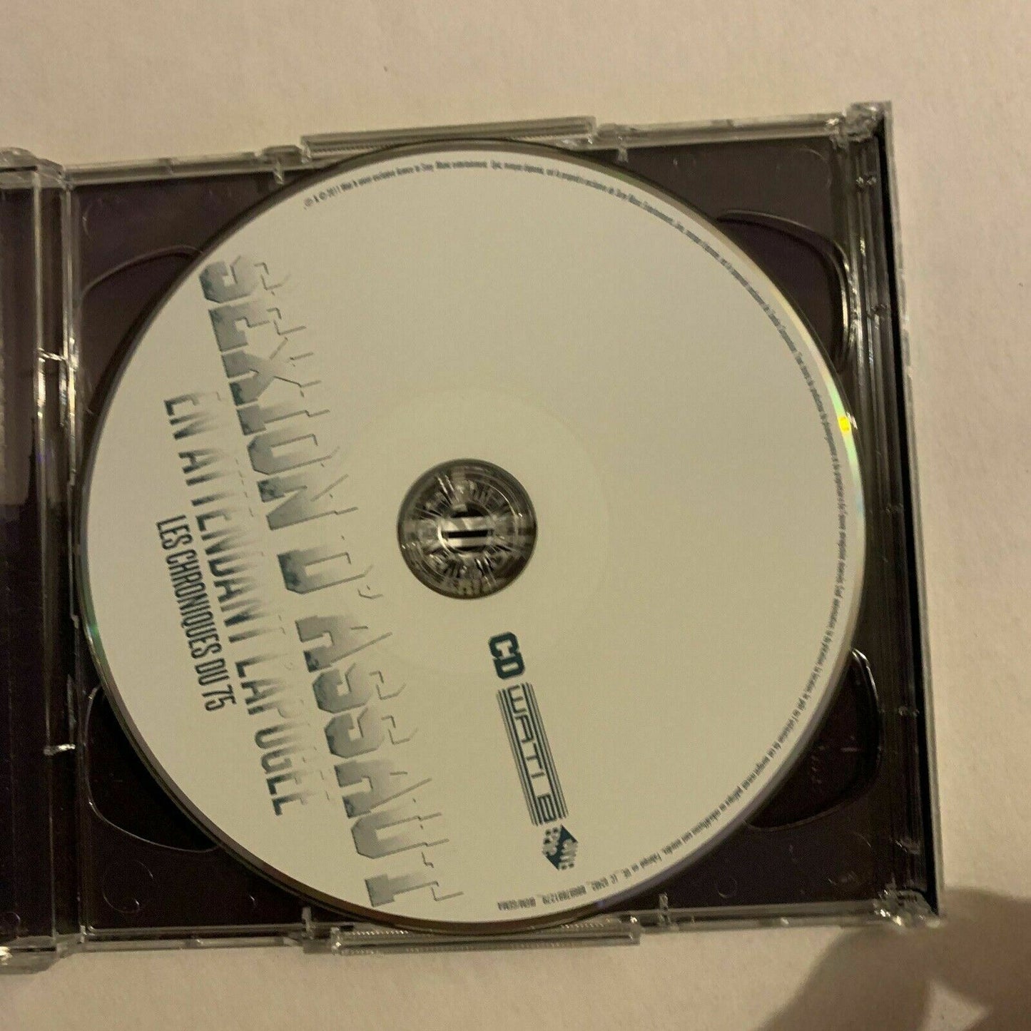 Sexion D'assaut – En Attendant L' Apogée : Les Chroniques Du 75 (CD & DVD, 2011)