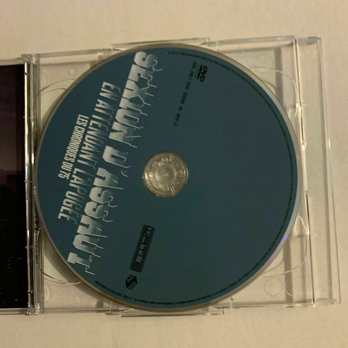 Sexion D'assaut – En Attendant L' Apogée : Les Chroniques Du 75 (CD & DVD, 2011)