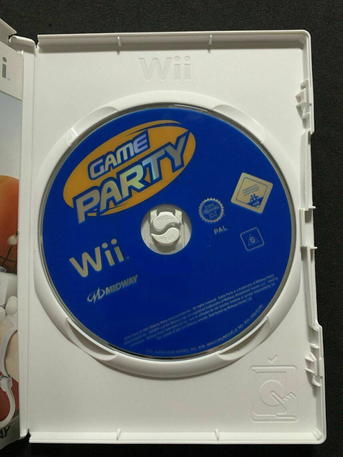 Game Party - Nintendo Wii PAL Game 2008