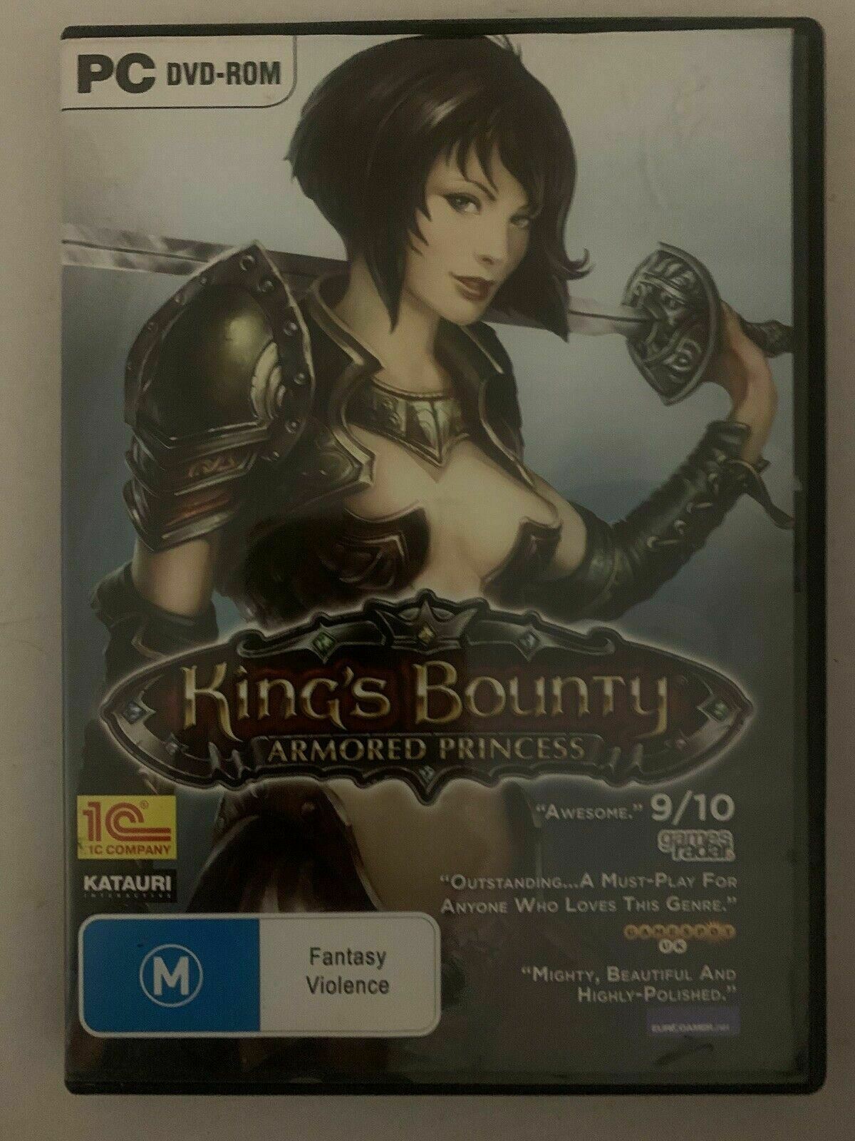 King's Bounty: Armored Princess - PC 2010 Strategy Role-playing Windows Game