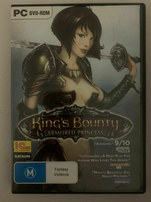 King's Bounty: Armored Princess - PC 2010 Strategy Role-playing Windows Game