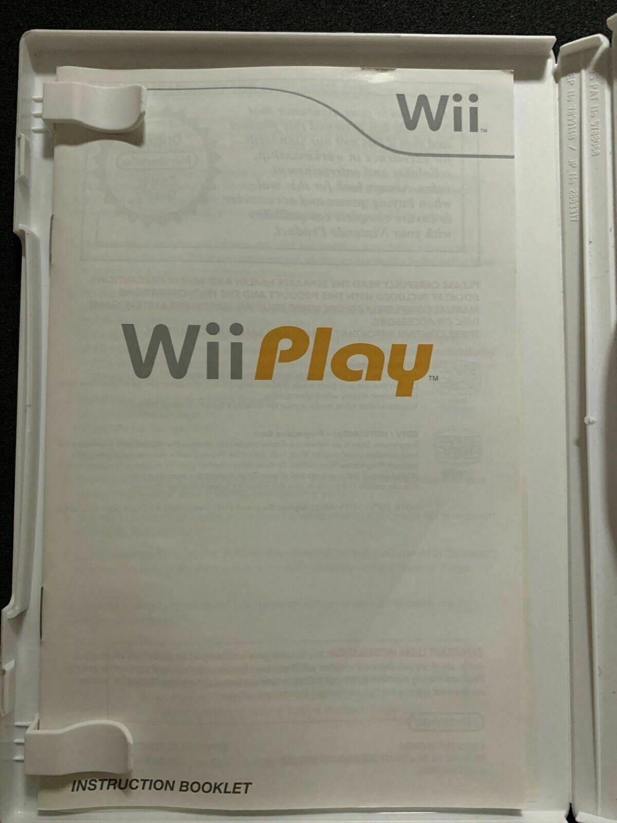 Wii Sports + Wii Play - Nintendo Wii PAL Game