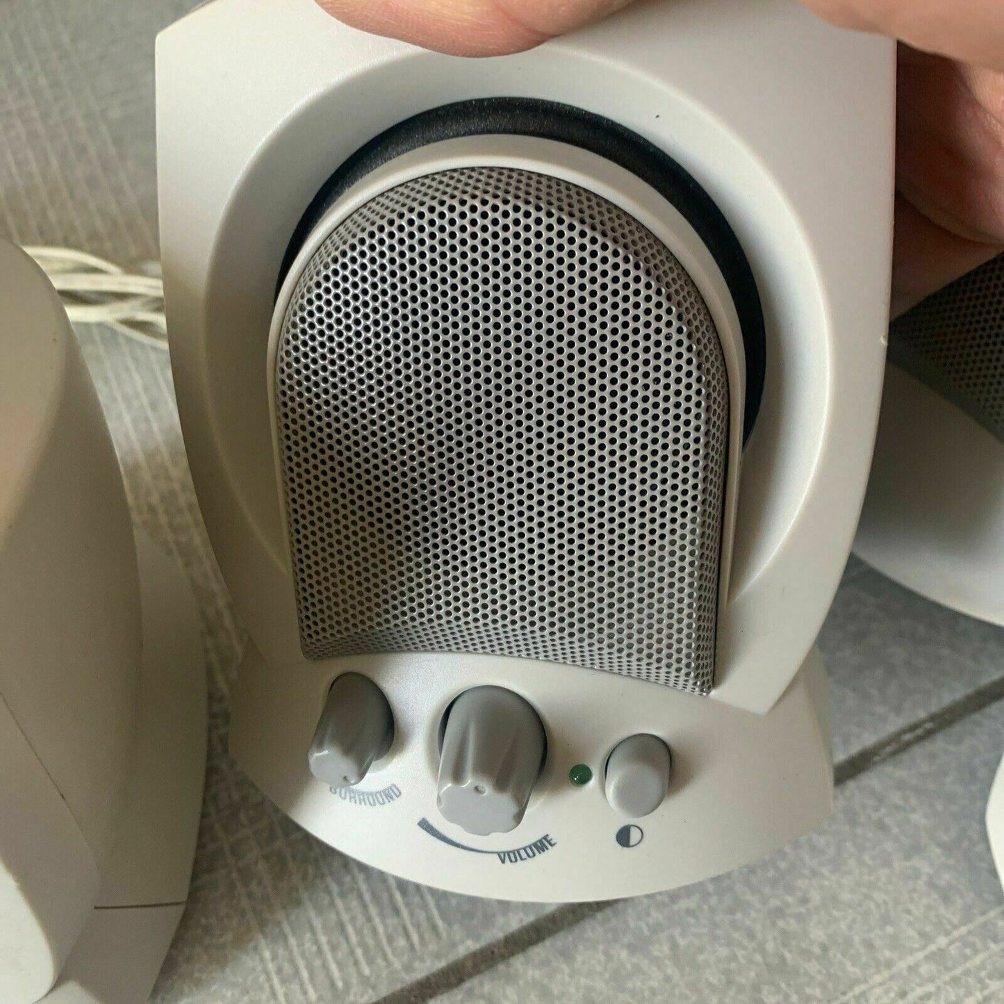 Altec Lansing AVS500 Computer 4 Speaker System With Subwoofer