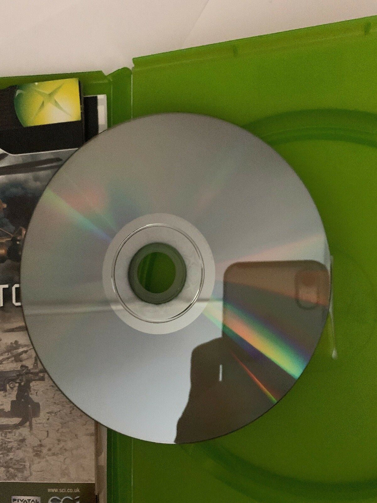 Conflict Desert Storm - Microsoft Xbox Original PAL Game