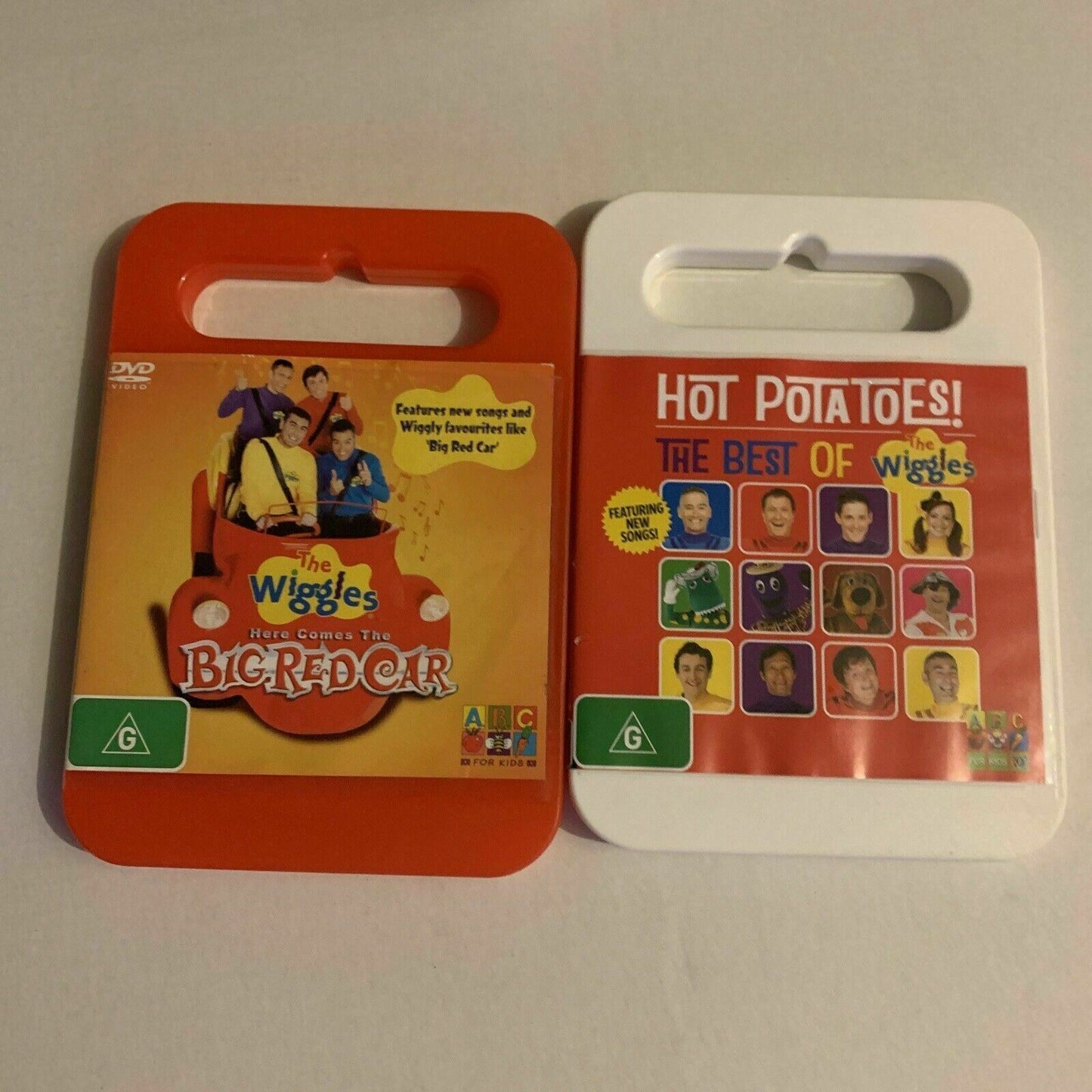 The Wiggles - Here Comes The Big Red Car & Hot Potatoes (DVD)
