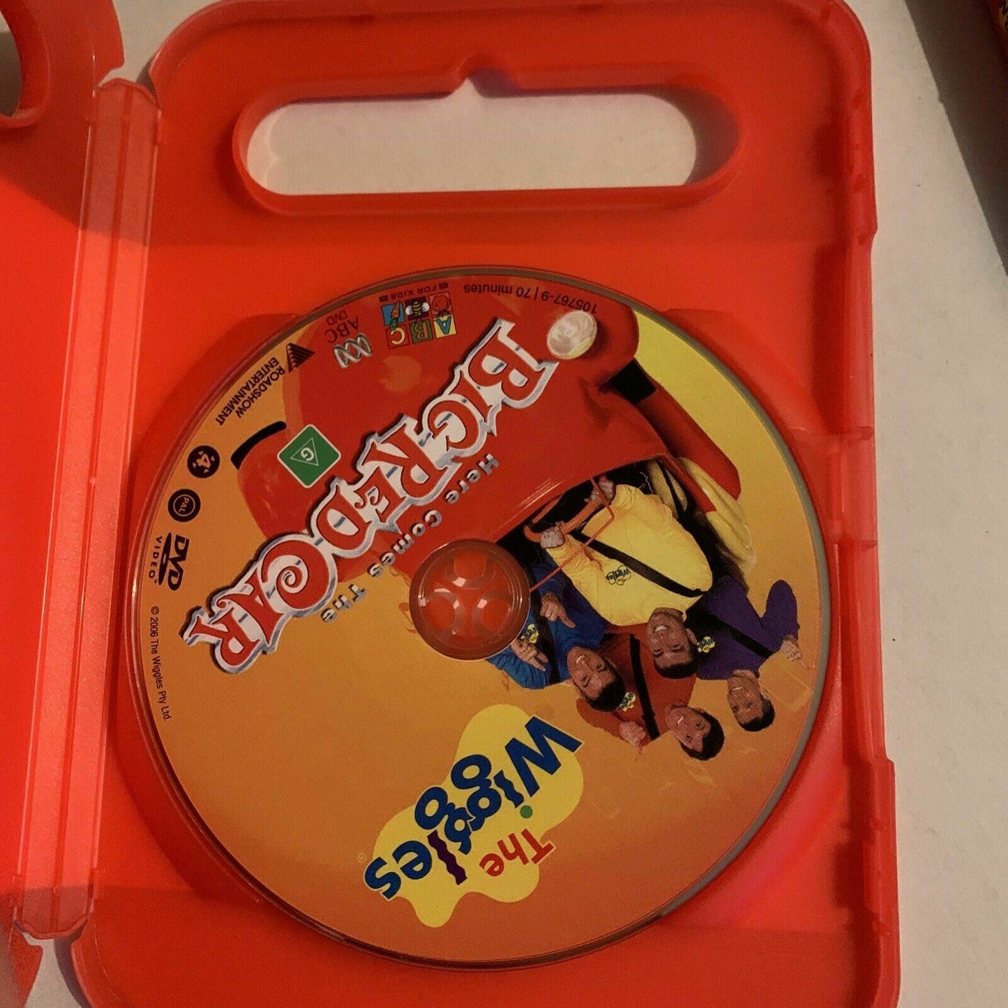 The Wiggles - Here Comes The Big Red Car & Hot Potatoes (DVD)