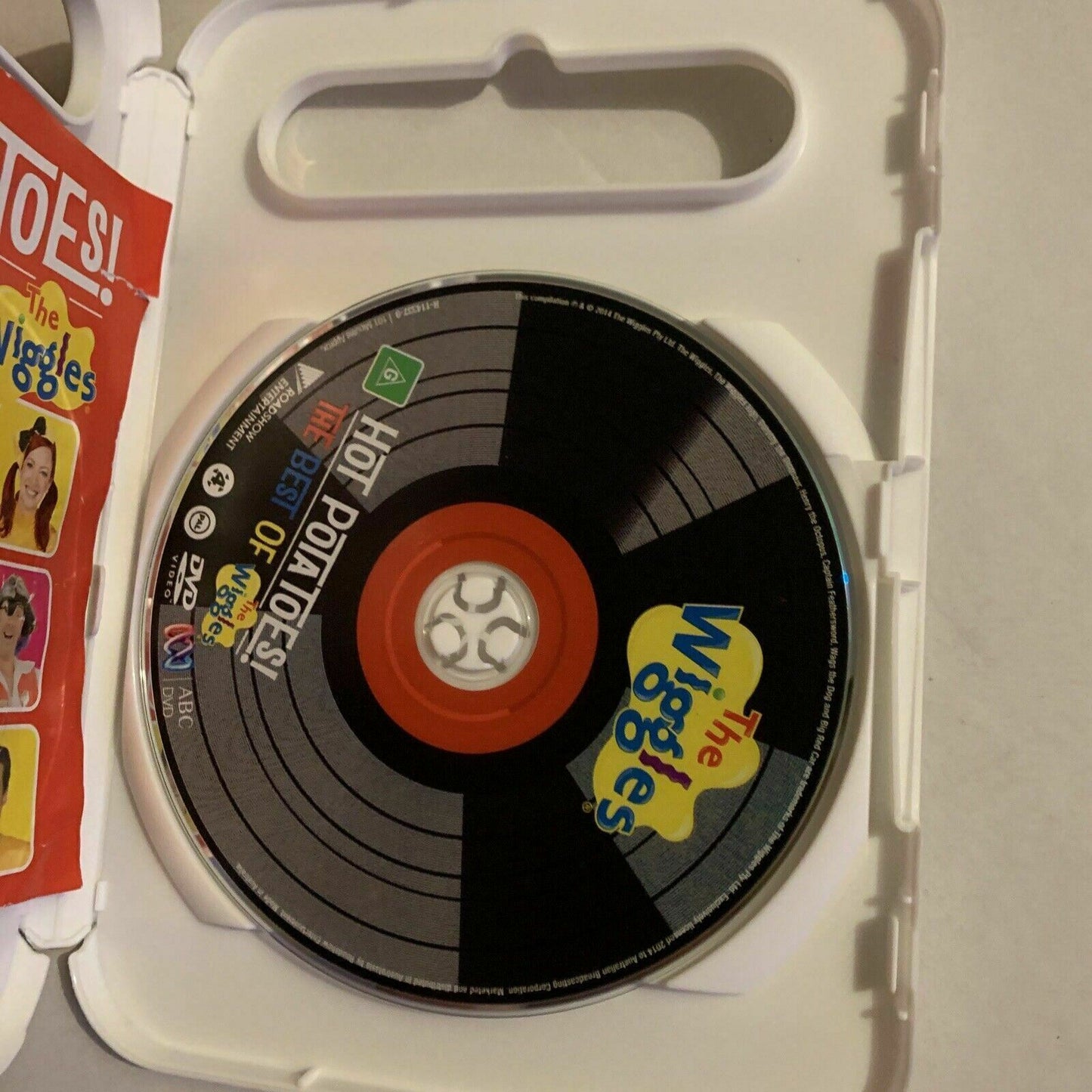 The Wiggles - Here Comes The Big Red Car & Hot Potatoes (DVD)