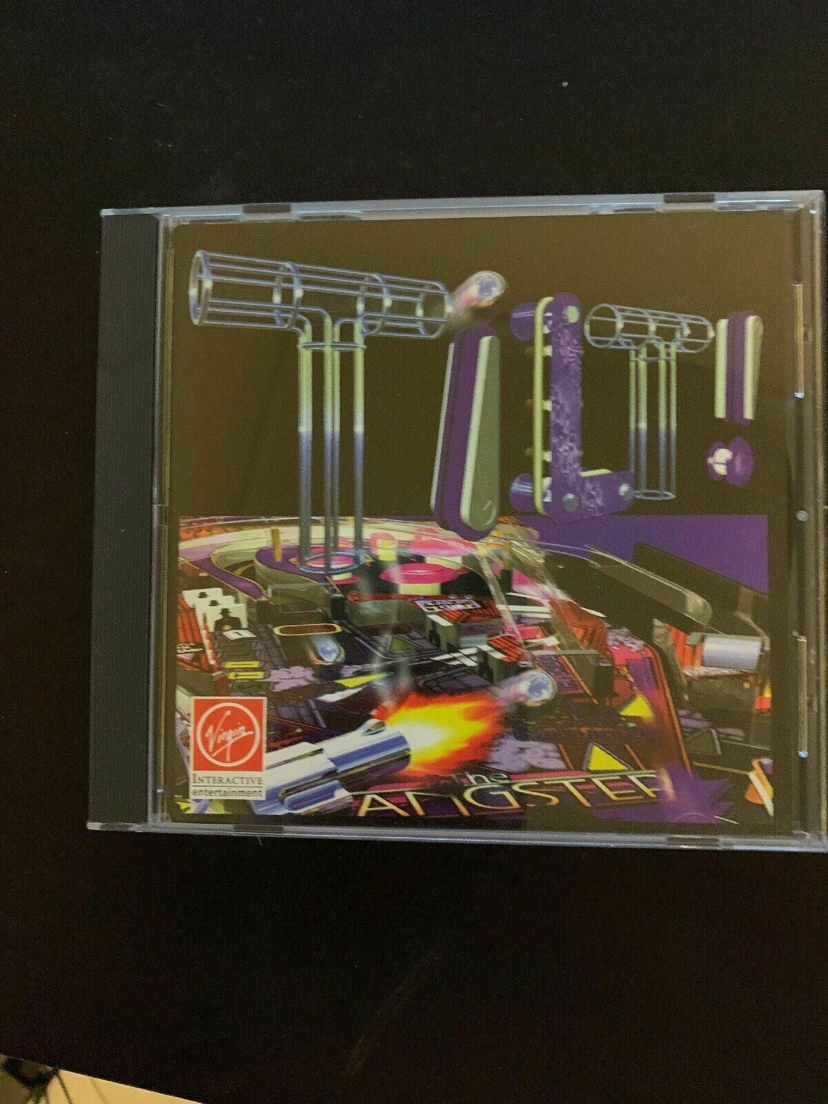 Tilt! 1995 - PC CD-ROM Game (Virgin Interactive Entertainment)