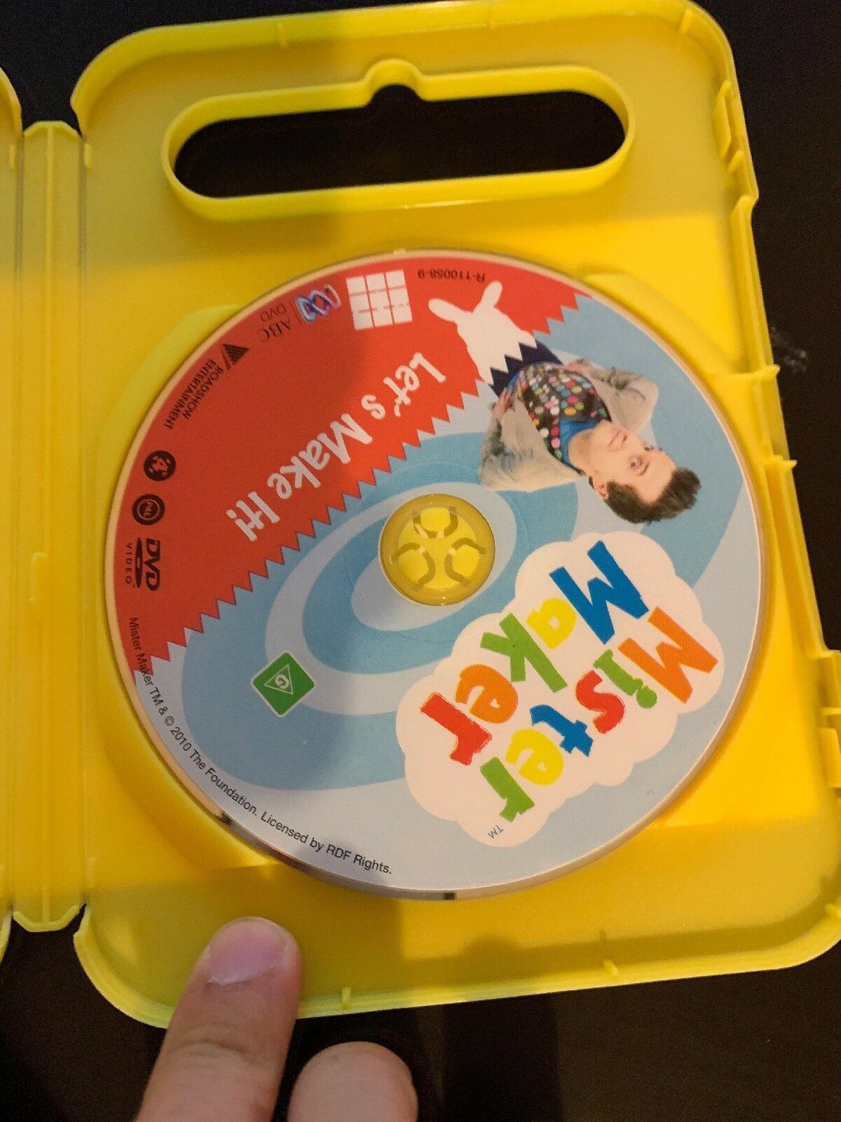 Mister Maker - Let's Make it! (DVD, 2010)