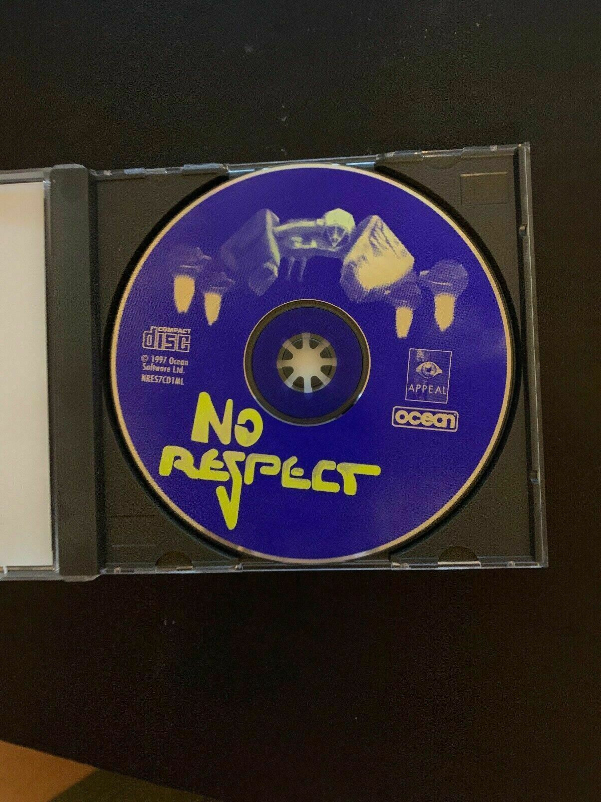 *RARE* No Respect 1997 - PC Cdrom Ocean Software