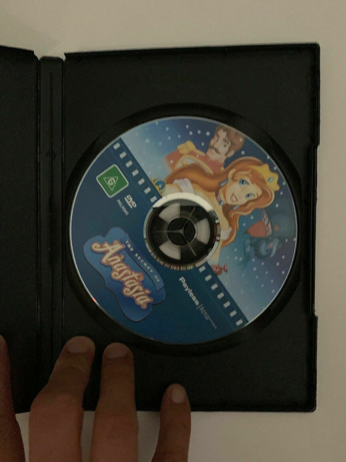The Secret Of Anastasia (DVD, 1997) All Regions