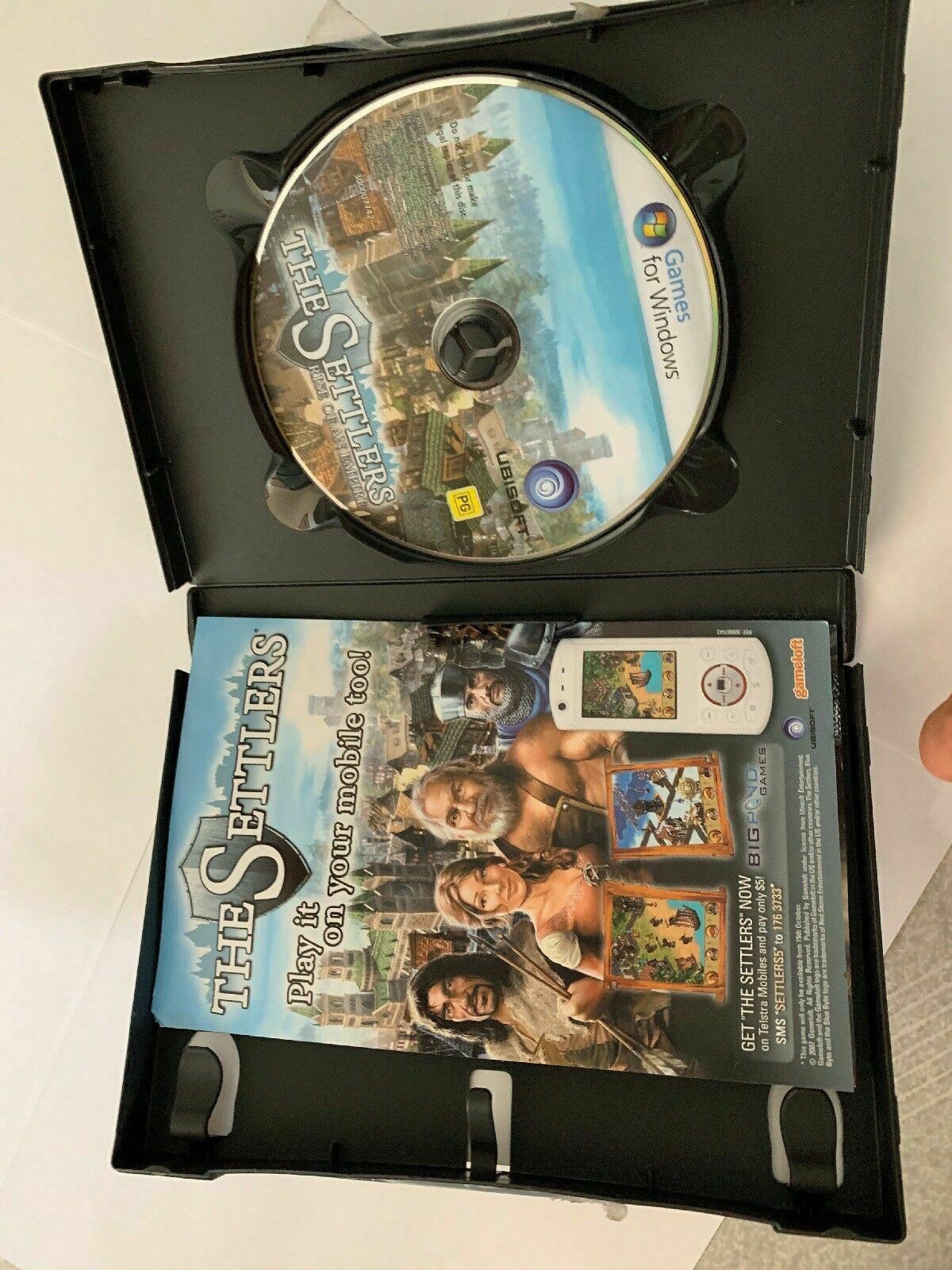 The Settlers Rise Of An Empire - PC DVD Windows City Building Strategy Game