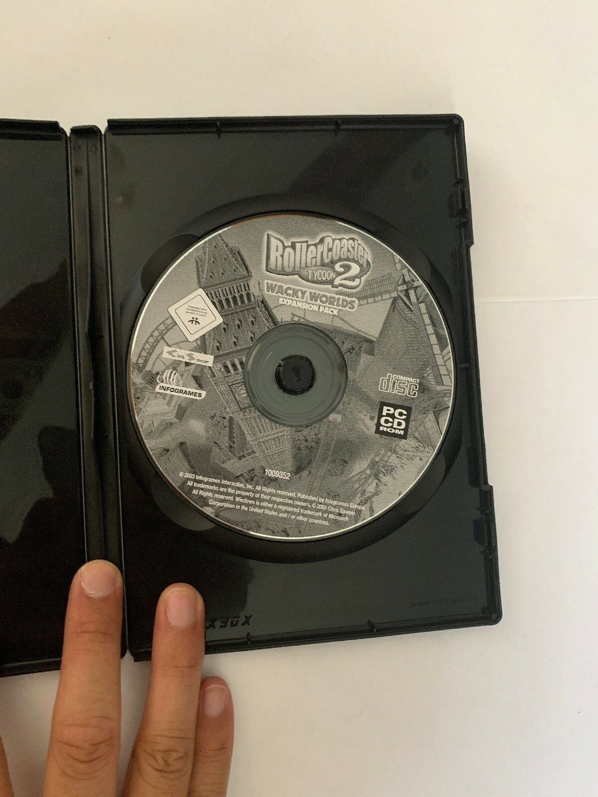 RollerCoaster Tycoon 2 - Wacky Worlds Expansion Pack (PC, Windows)