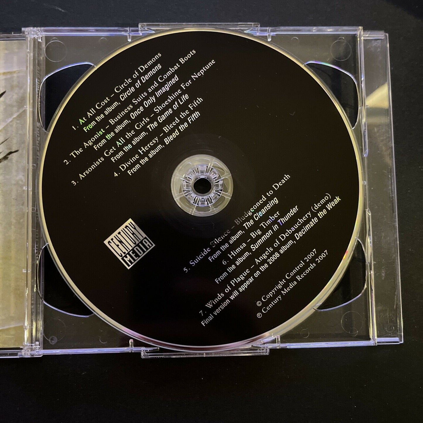 Suicide Silence – The Cleansing CD 2-Disc