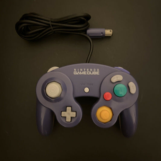 Official Genuine Nintendo GameCube Controller People & Clear Transparent