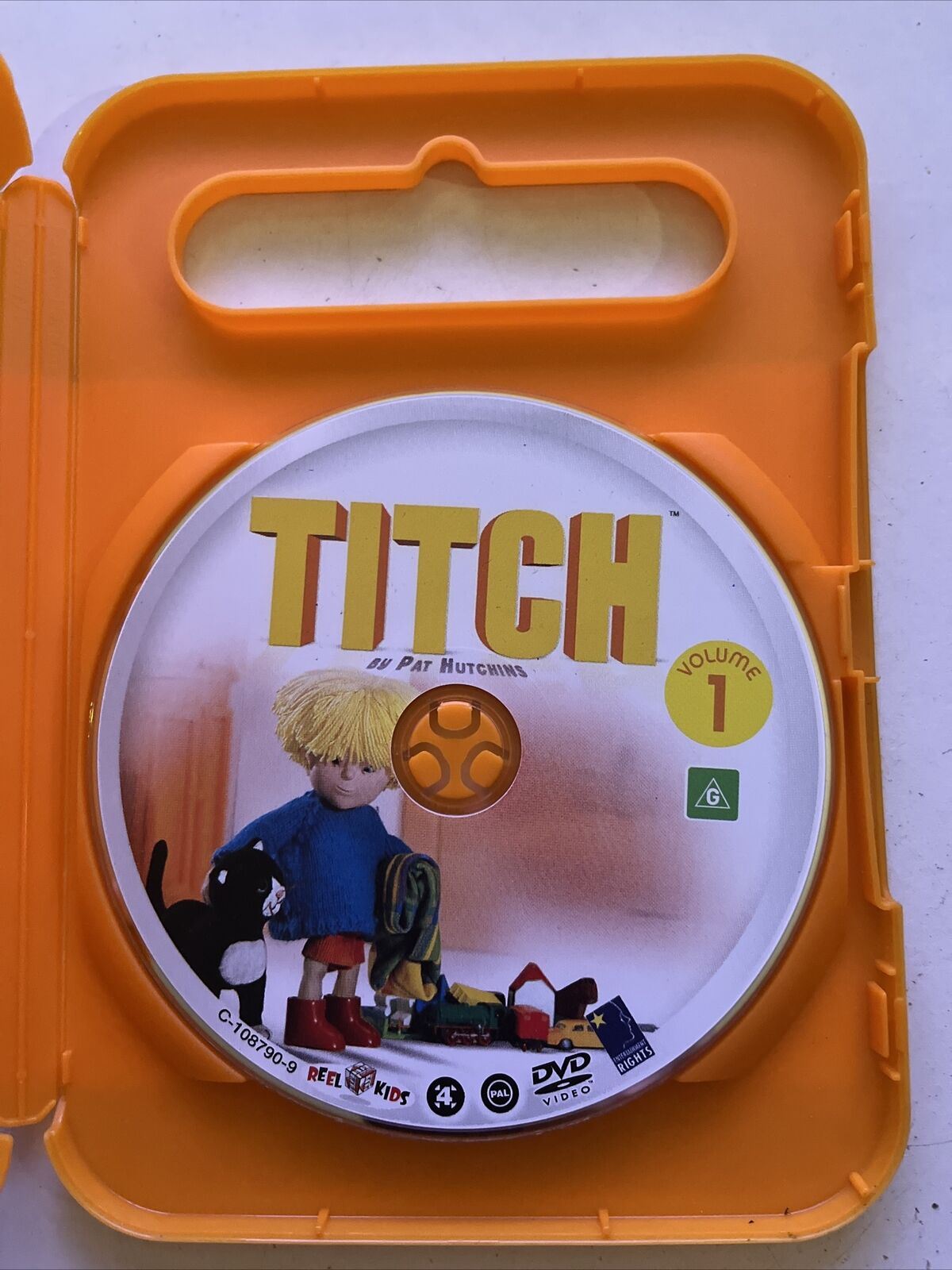 Titch - Making Biscuits & Other Stories (DVD) Region 4