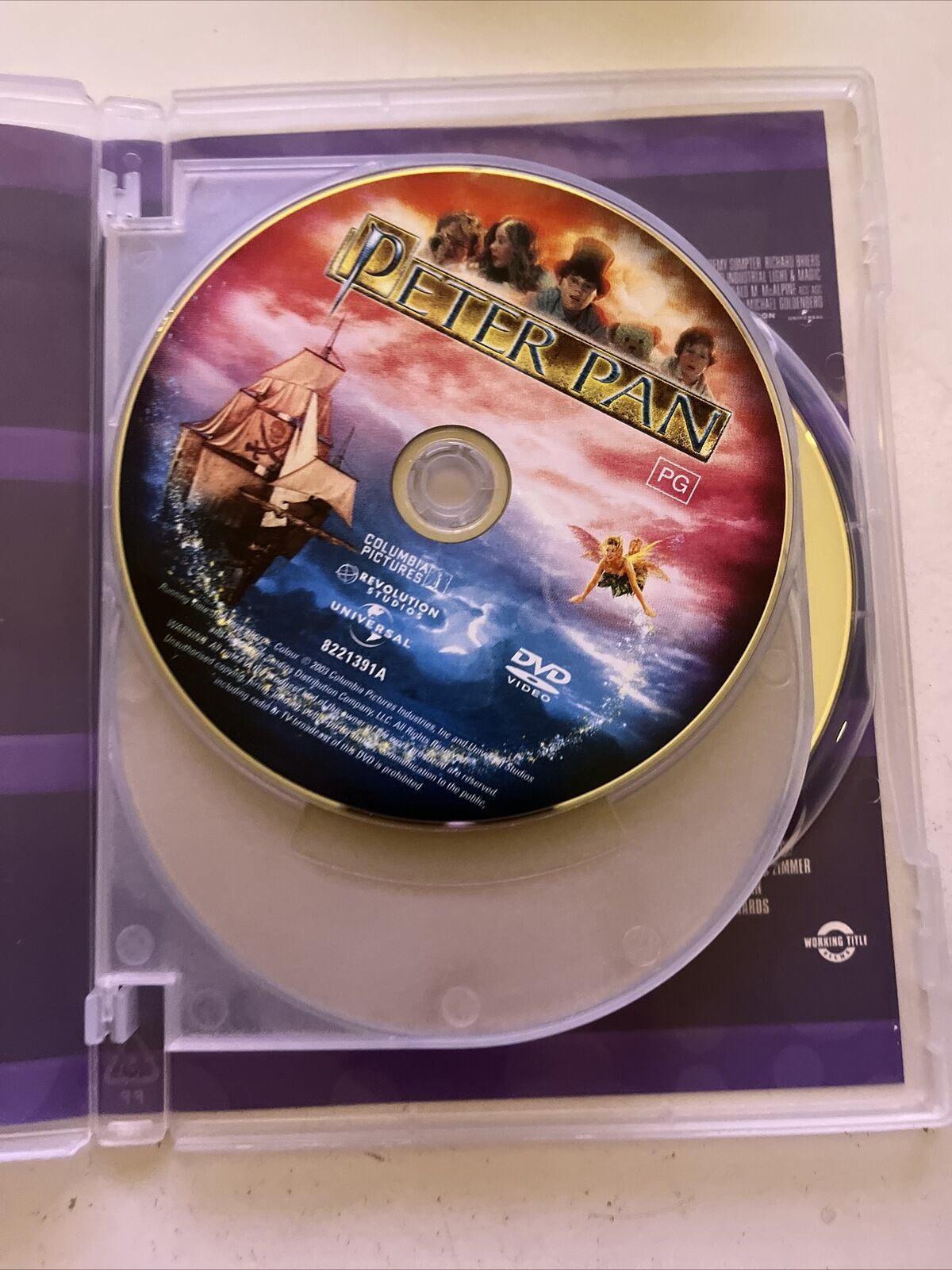 Peter Pan / Flipper / The Borrowers (DVD) Region 4