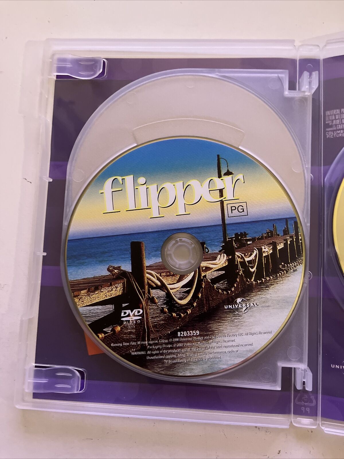 Peter Pan / Flipper / The Borrowers (DVD) Region 4