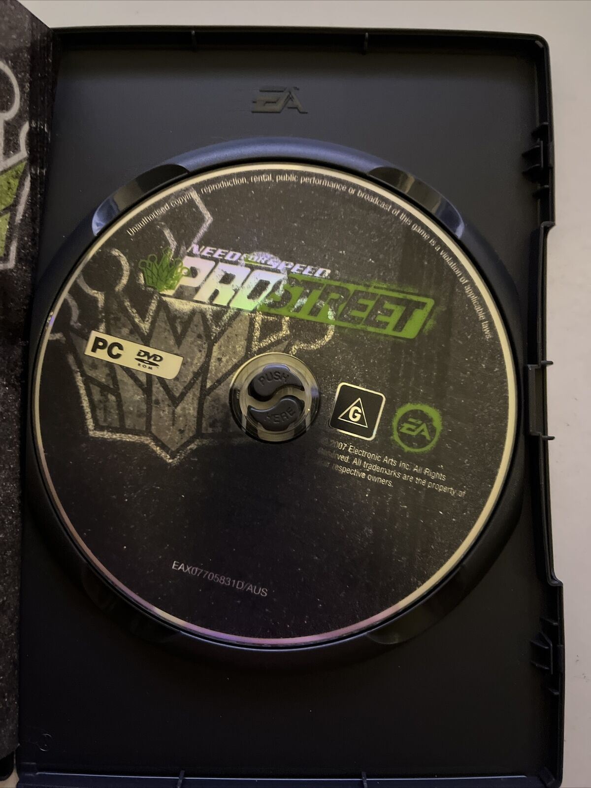 Need For Speed: Pro Street - PC Windows NFS Racing Game