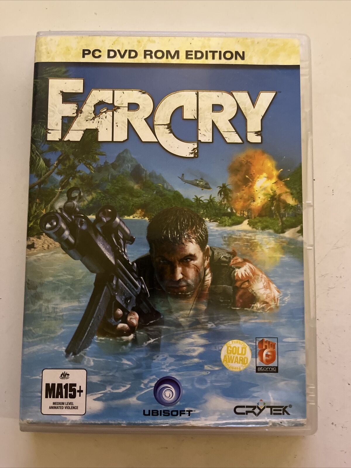 Far Cry 1 - PC Windows Open World FPS Shooter Game