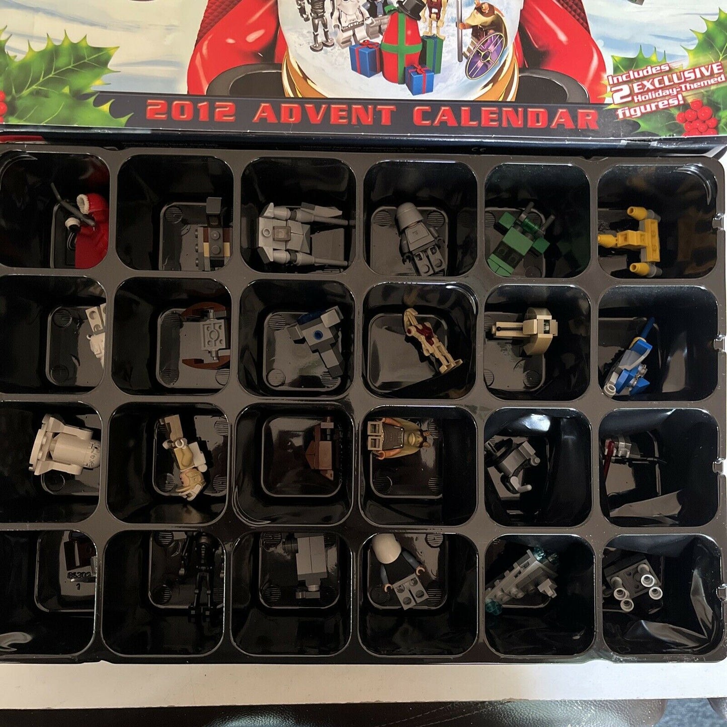 LEGO Star Wars Advent 2012 Calendar Complete - 9509