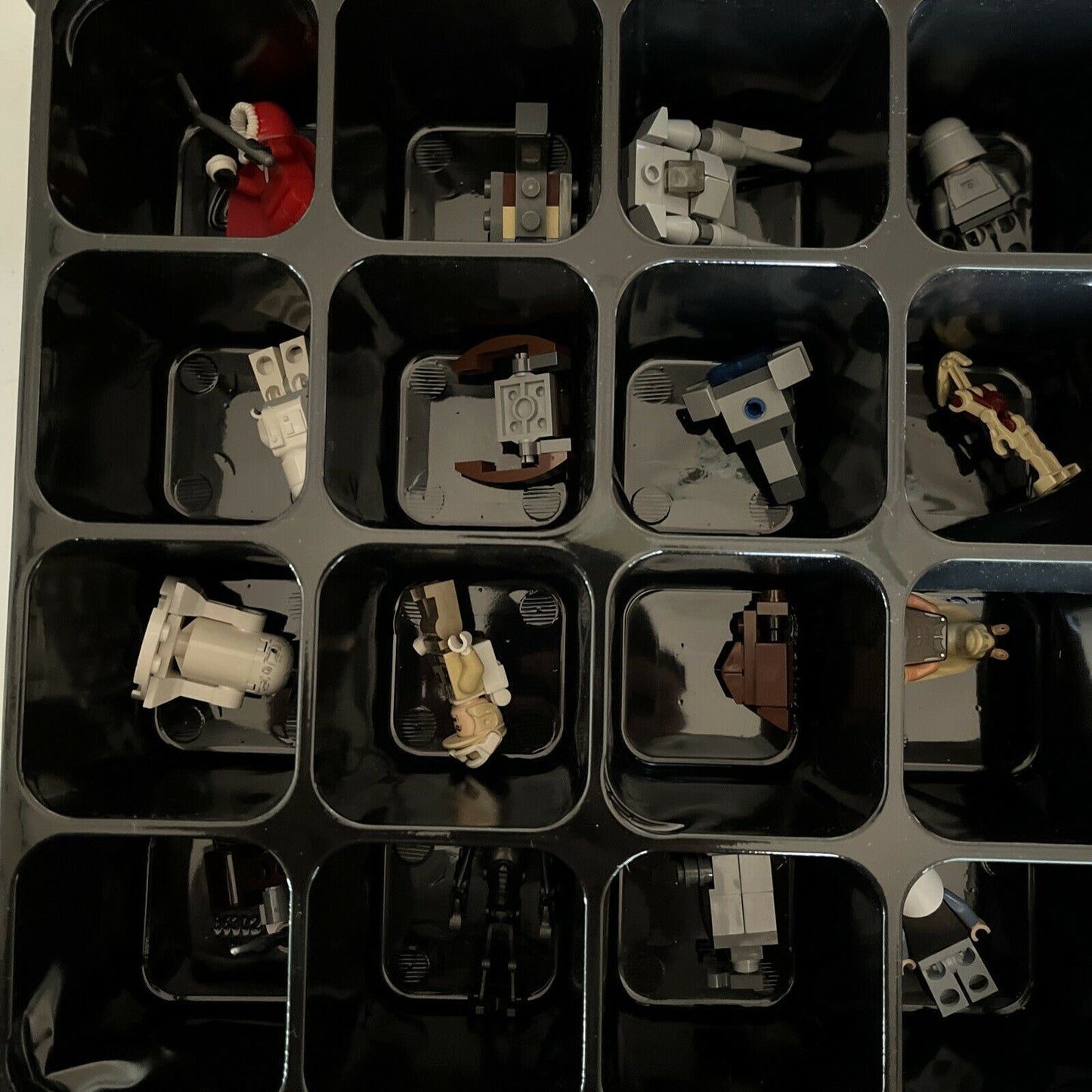 LEGO Star Wars Advent 2012 Calendar Complete - 9509