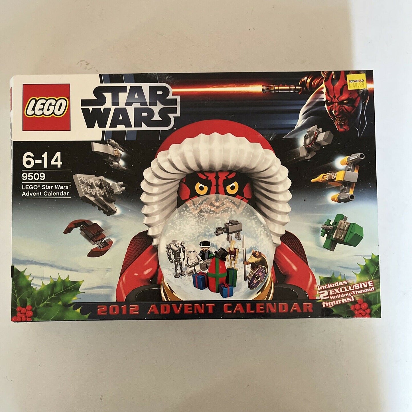 LEGO Star Wars Advent 2012 Calendar Complete - 9509