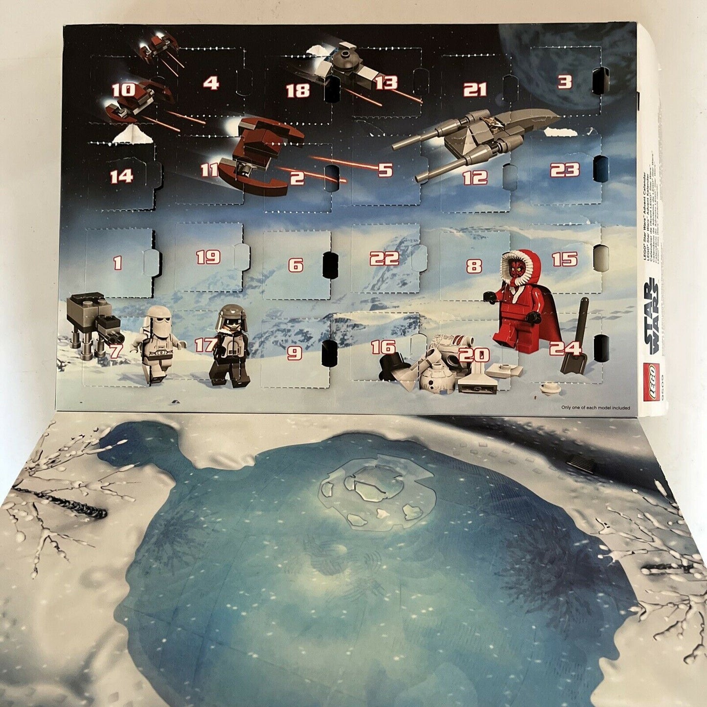 LEGO Star Wars Advent 2012 Calendar Complete - 9509