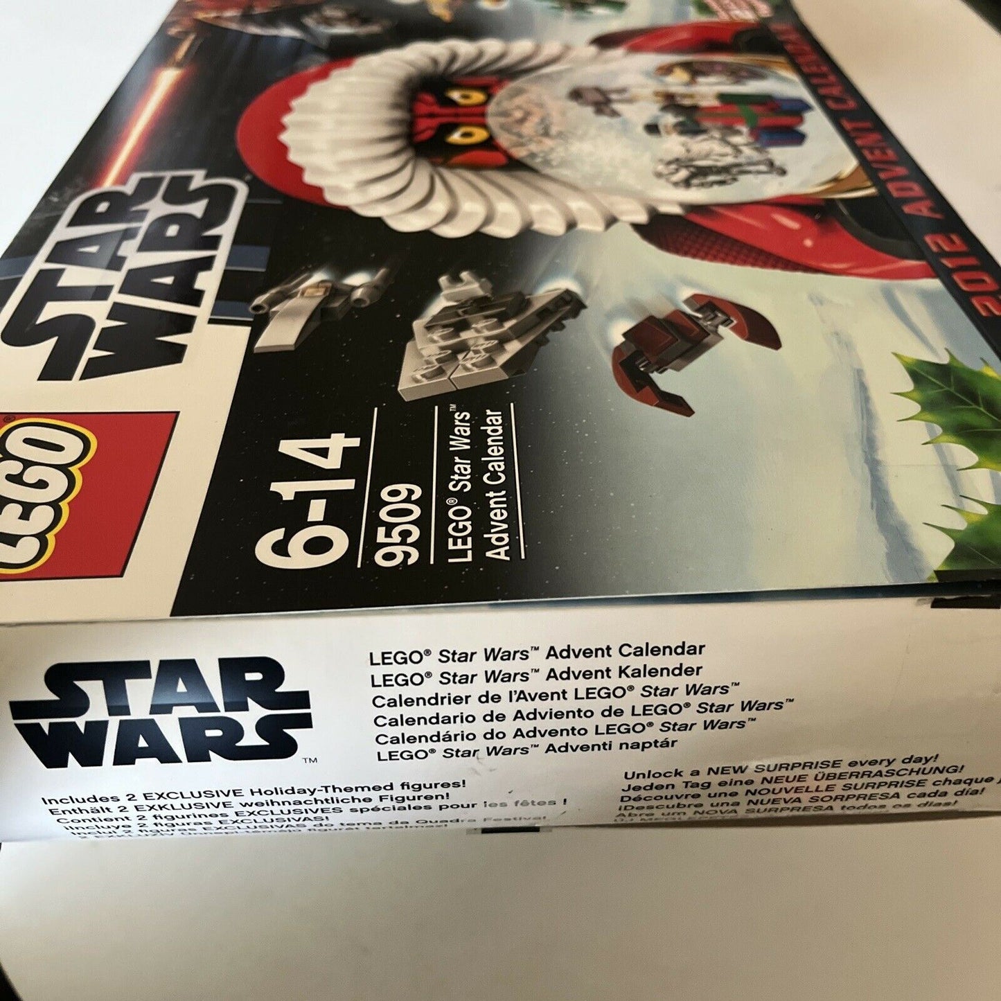 LEGO Star Wars Advent 2012 Calendar Complete - 9509