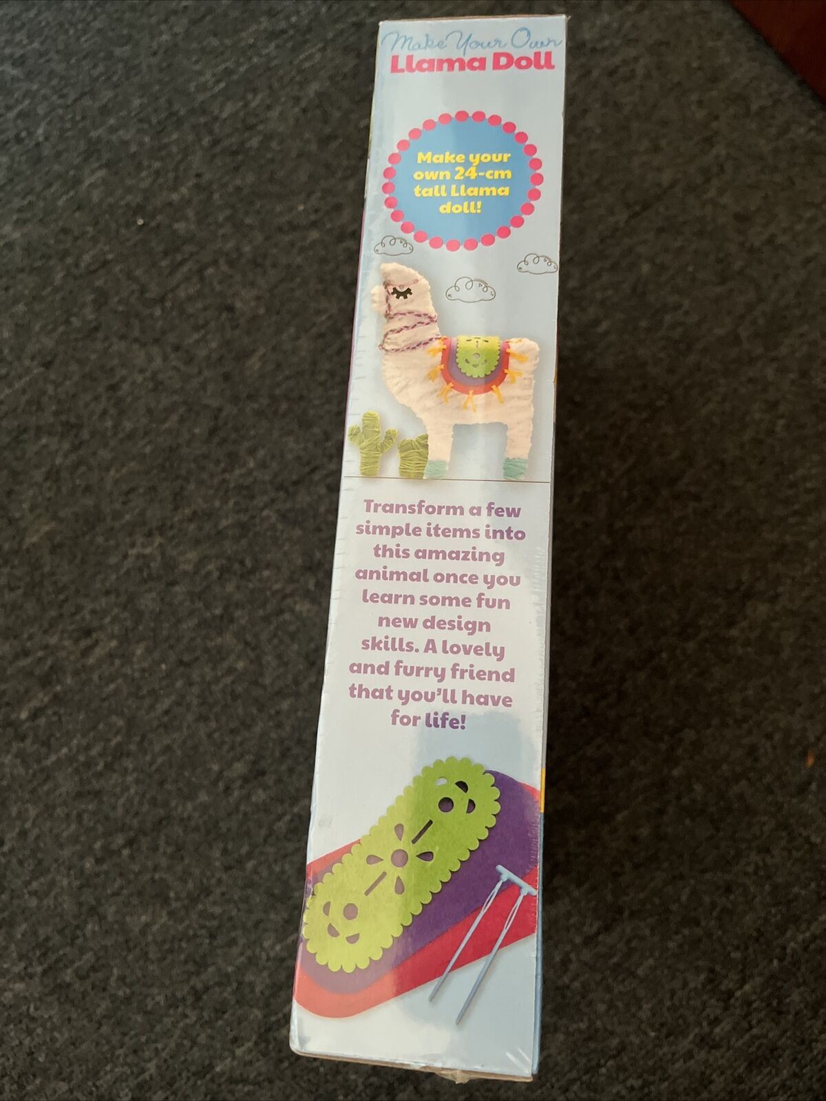 *New Sealed* 4M KidzMaker - Make Your Own Llama Doll
