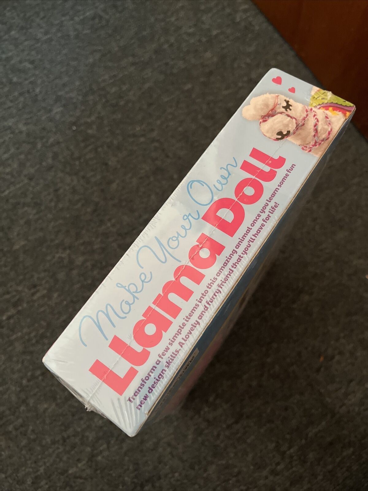 *New Sealed* 4M KidzMaker - Make Your Own Llama Doll