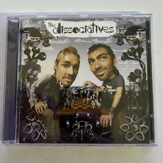 The Dissociatives – The Dissociatives (CD, 2004) Album