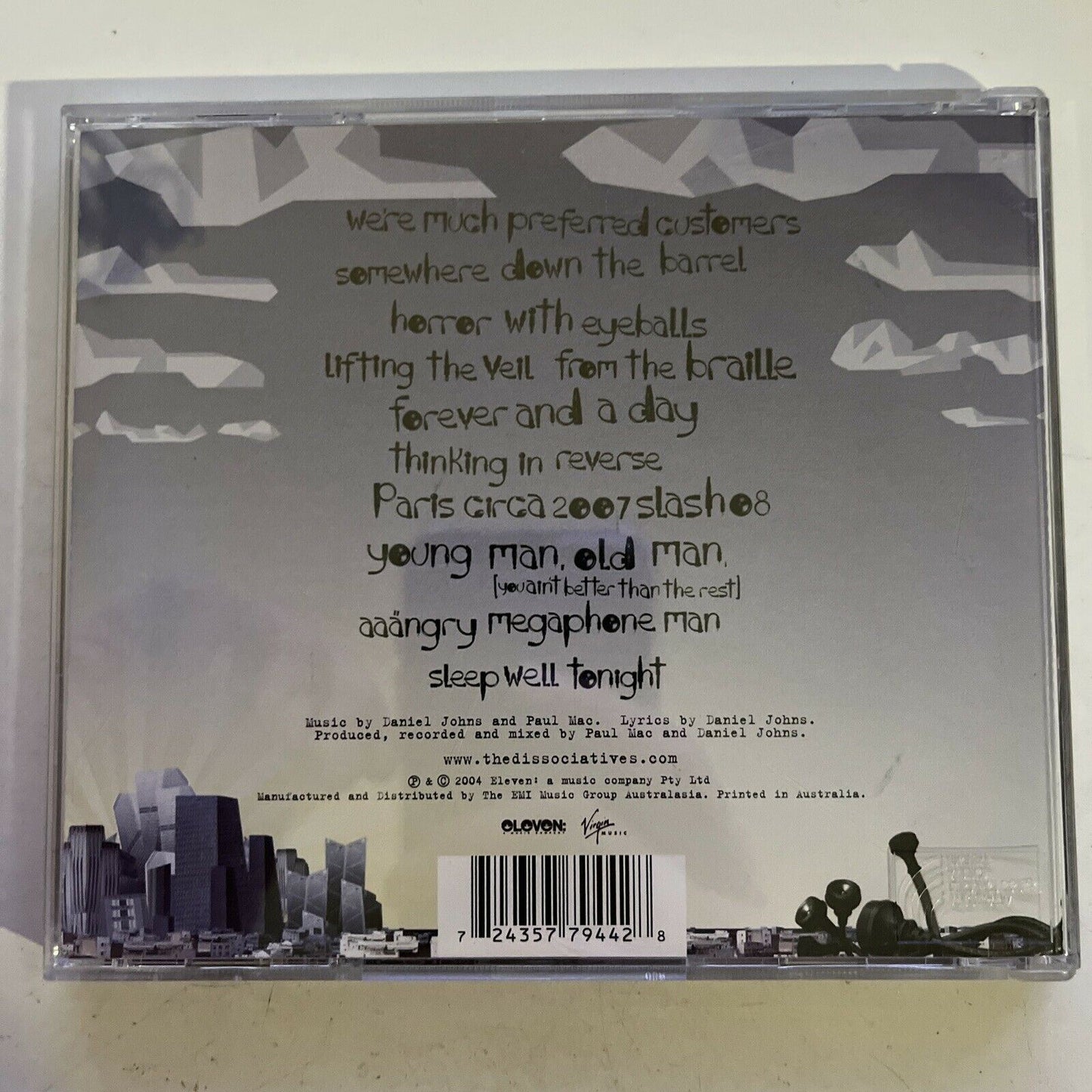 The Dissociatives – The Dissociatives (CD, 2004) Album