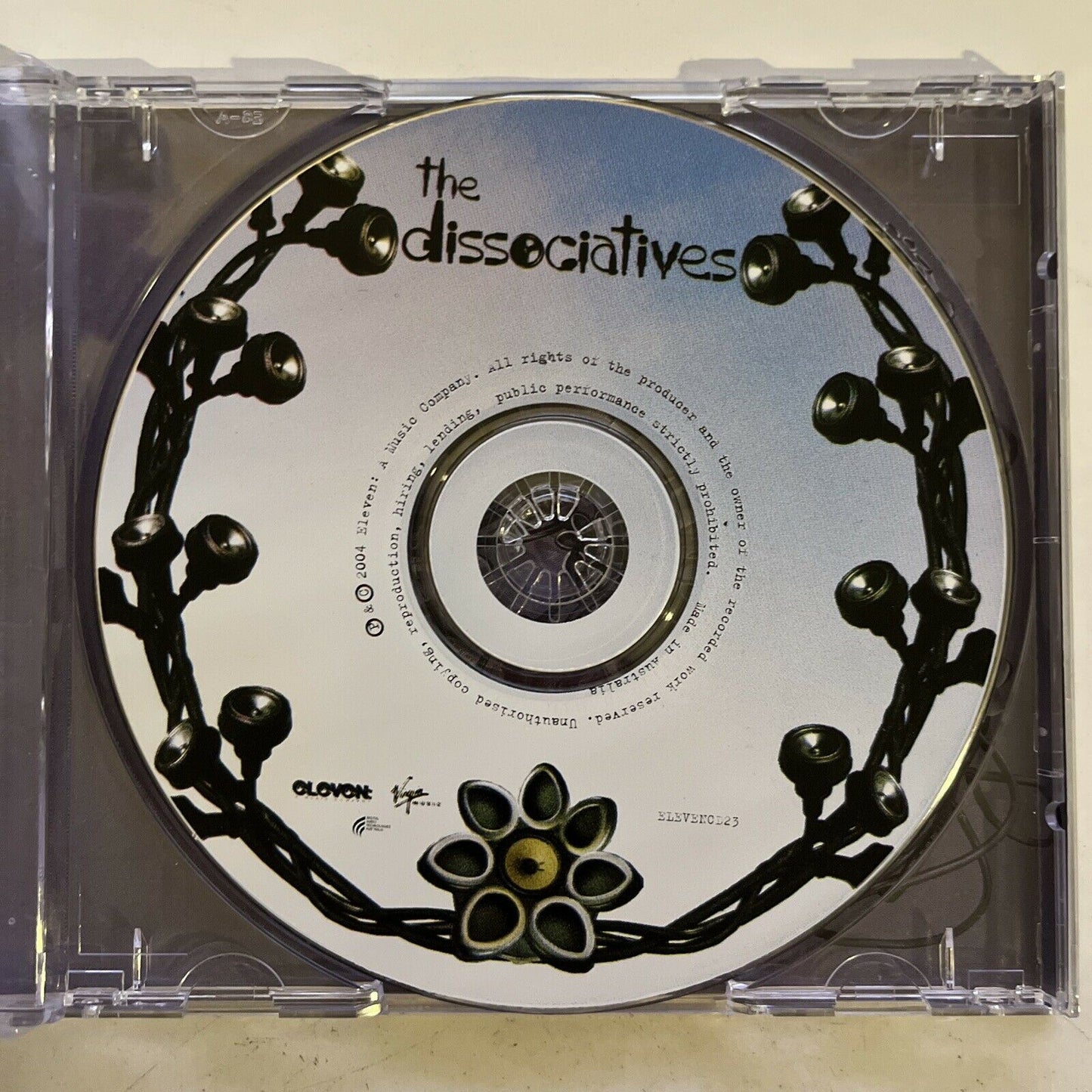 The Dissociatives – The Dissociatives (CD, 2004) Album