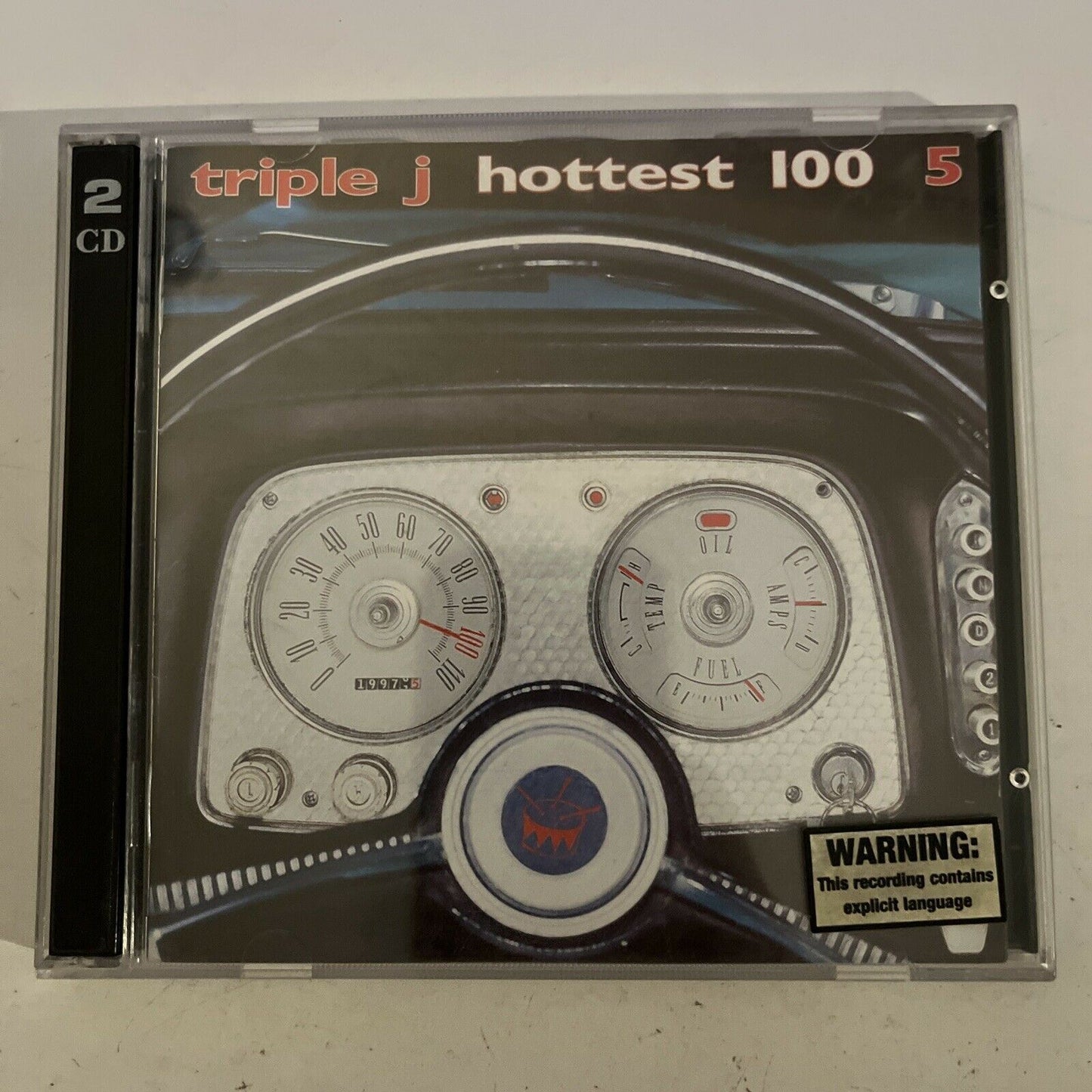Triple J Hottest 100 Volume 5 (CD, 2-Disc Set) 1998