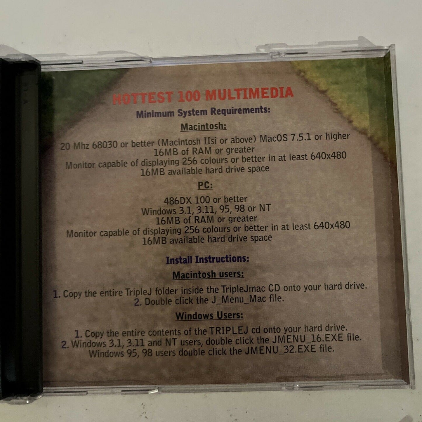 Triple J Hottest 100 Volume 5 (CD, 2-Disc Set) 1998