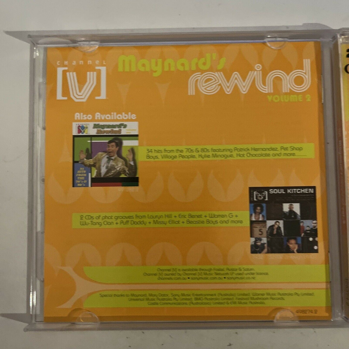Maynard's Rewind Volume 2 (CD, 2000, 2-Disc Album)