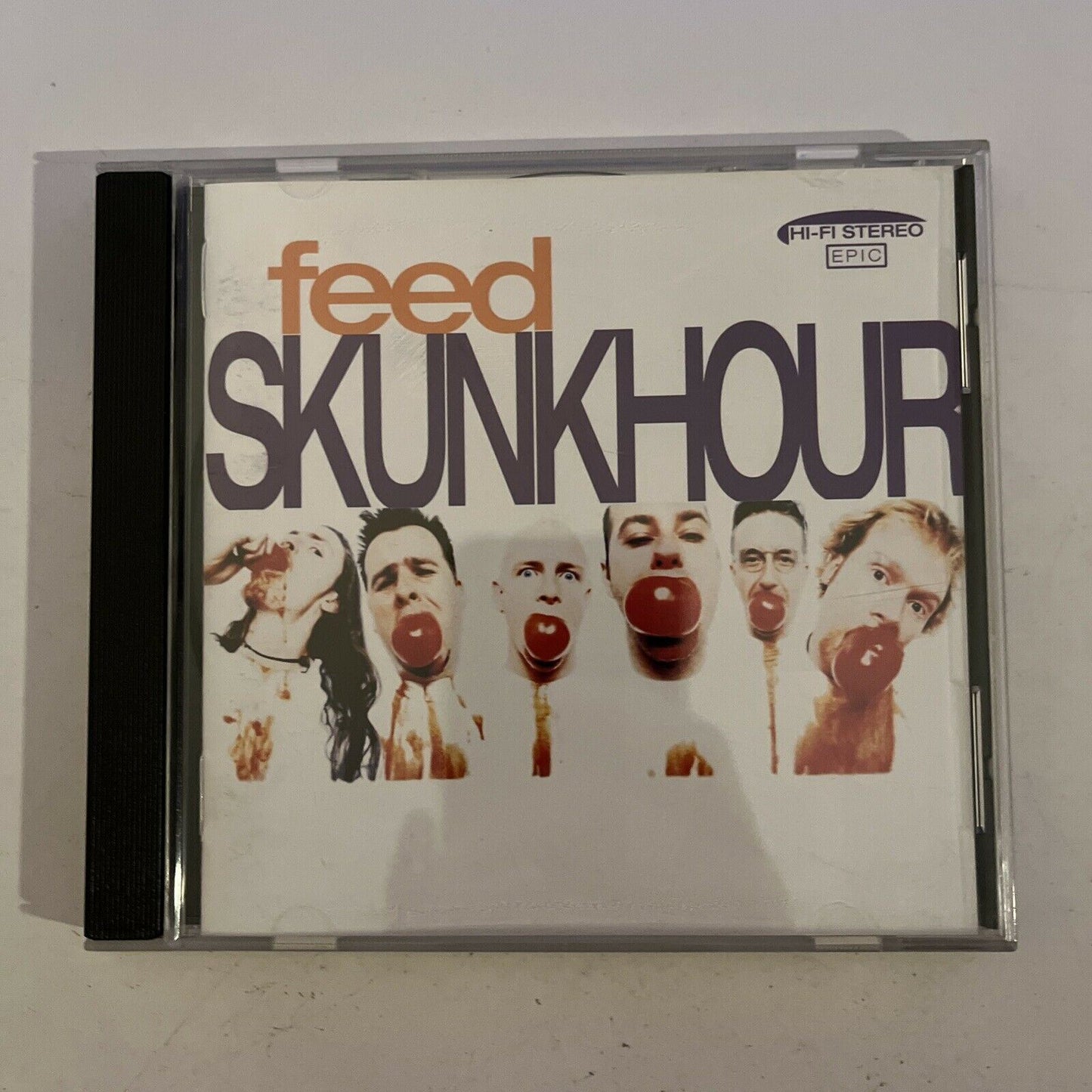 Skunkhour – Feed CD Album 1995