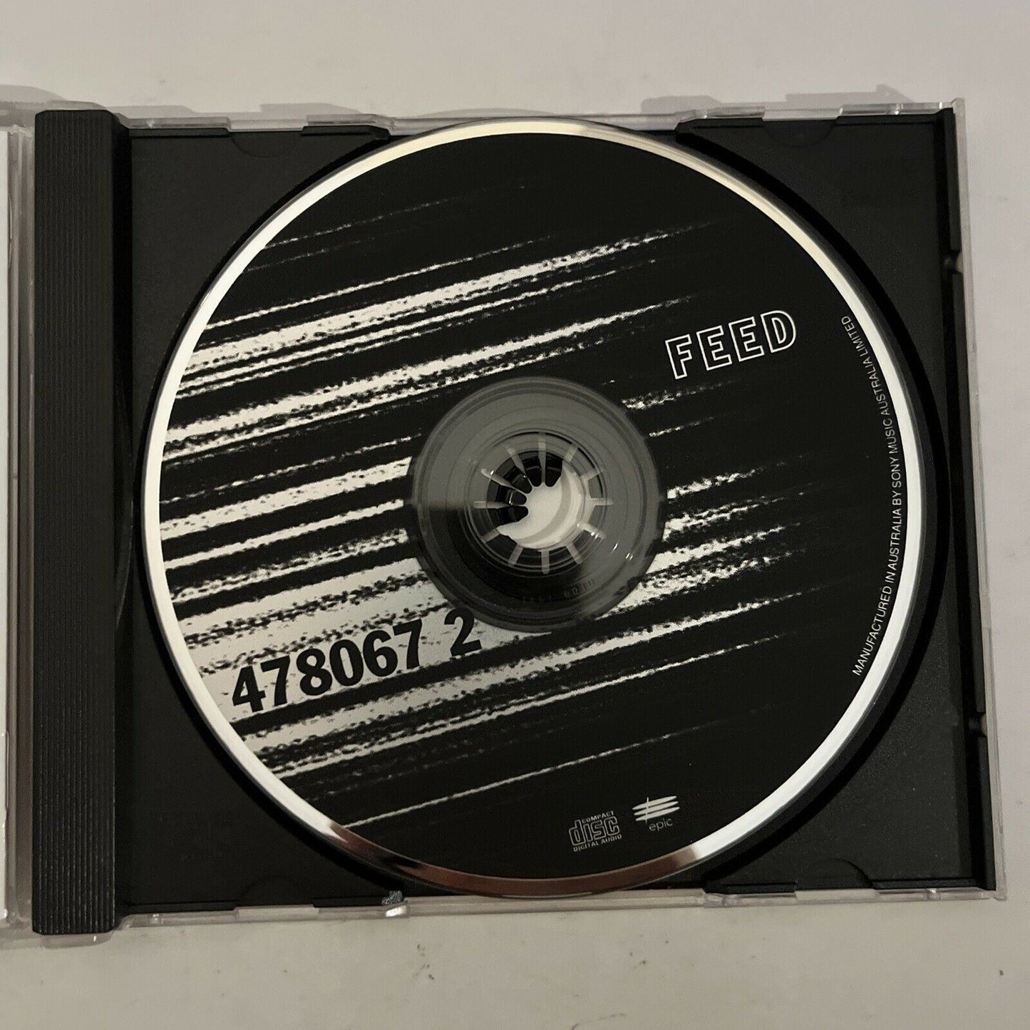 Skunkhour – Feed CD Album 1995